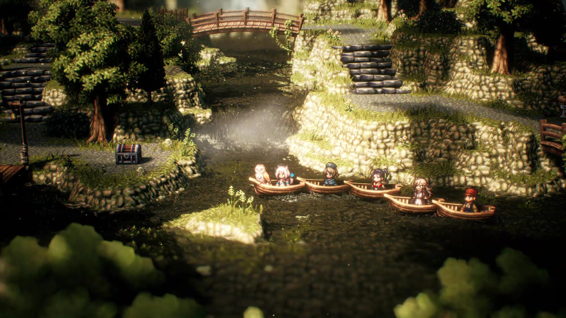 OCTOPATH TRAVELER II — official gameplay screenshot