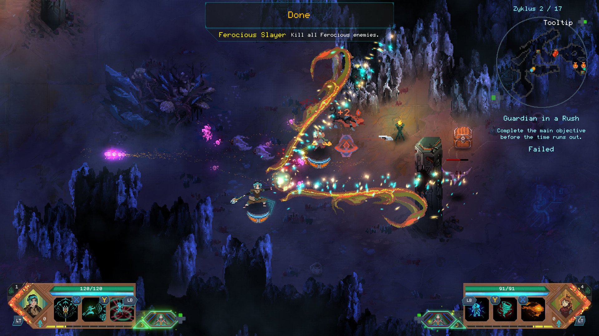 Children of Morta — official gameplay screenshot