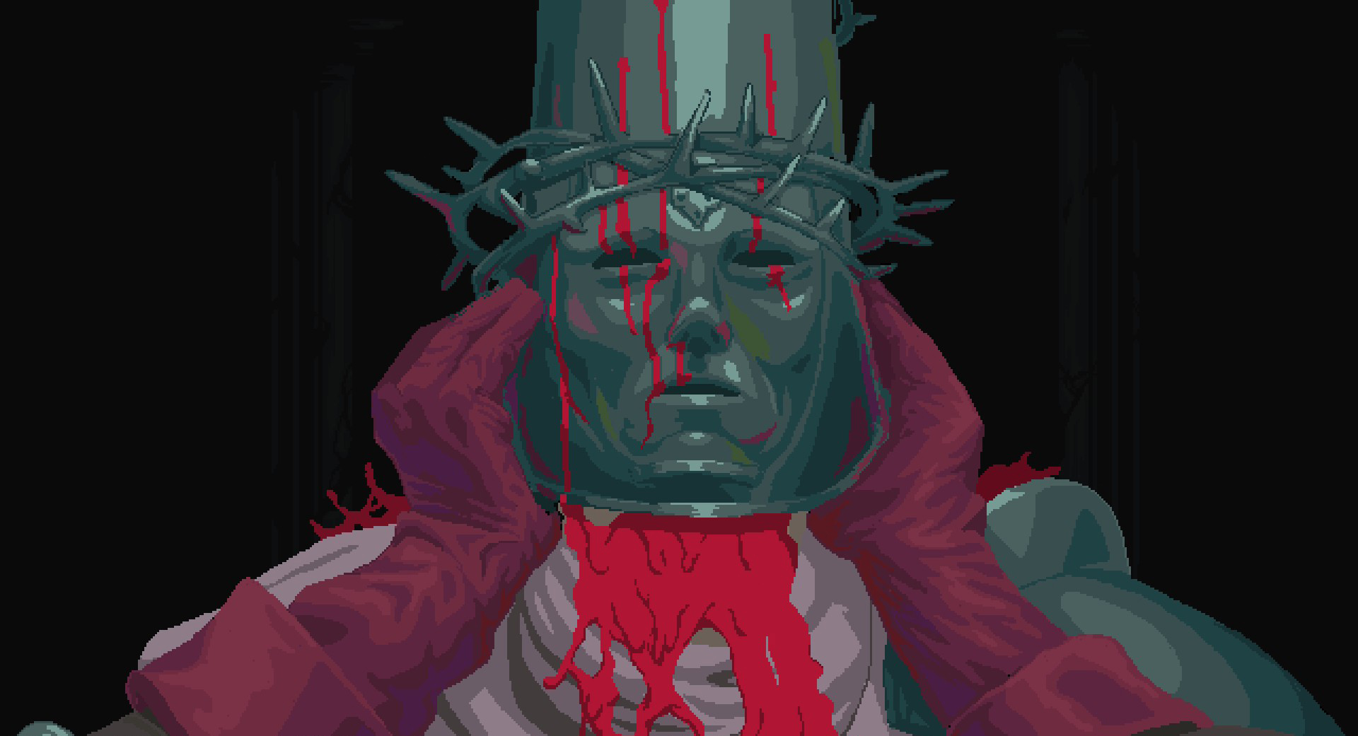Blasphemous — official gameplay screenshot