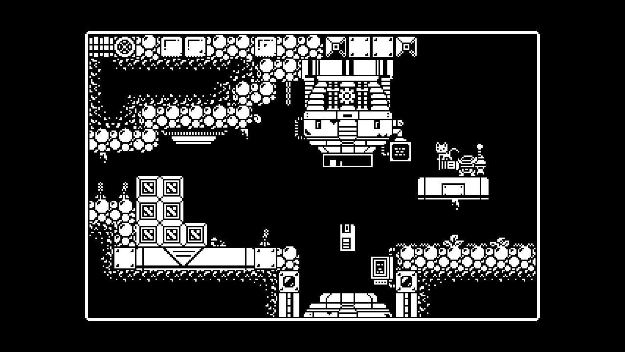 Gato Roboto — official gameplay screenshot