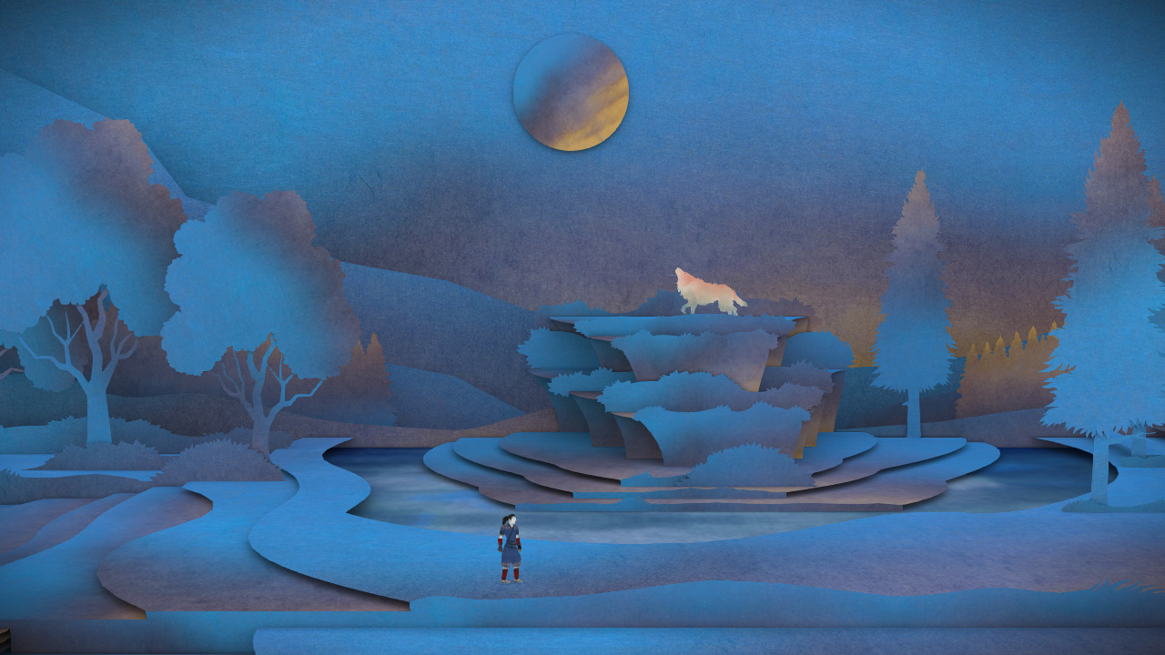 Tengami — official gameplay screenshot