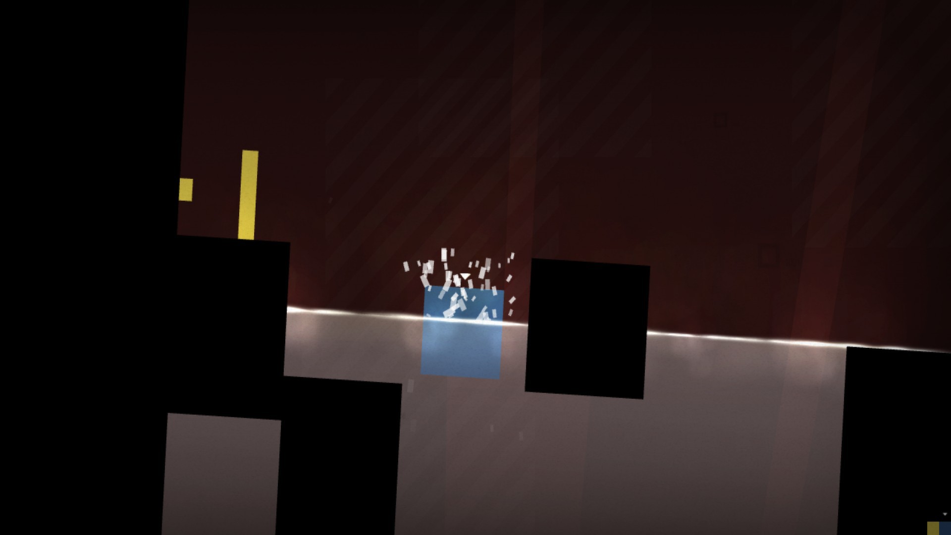 Thomas Was Alone — official gameplay screenshot